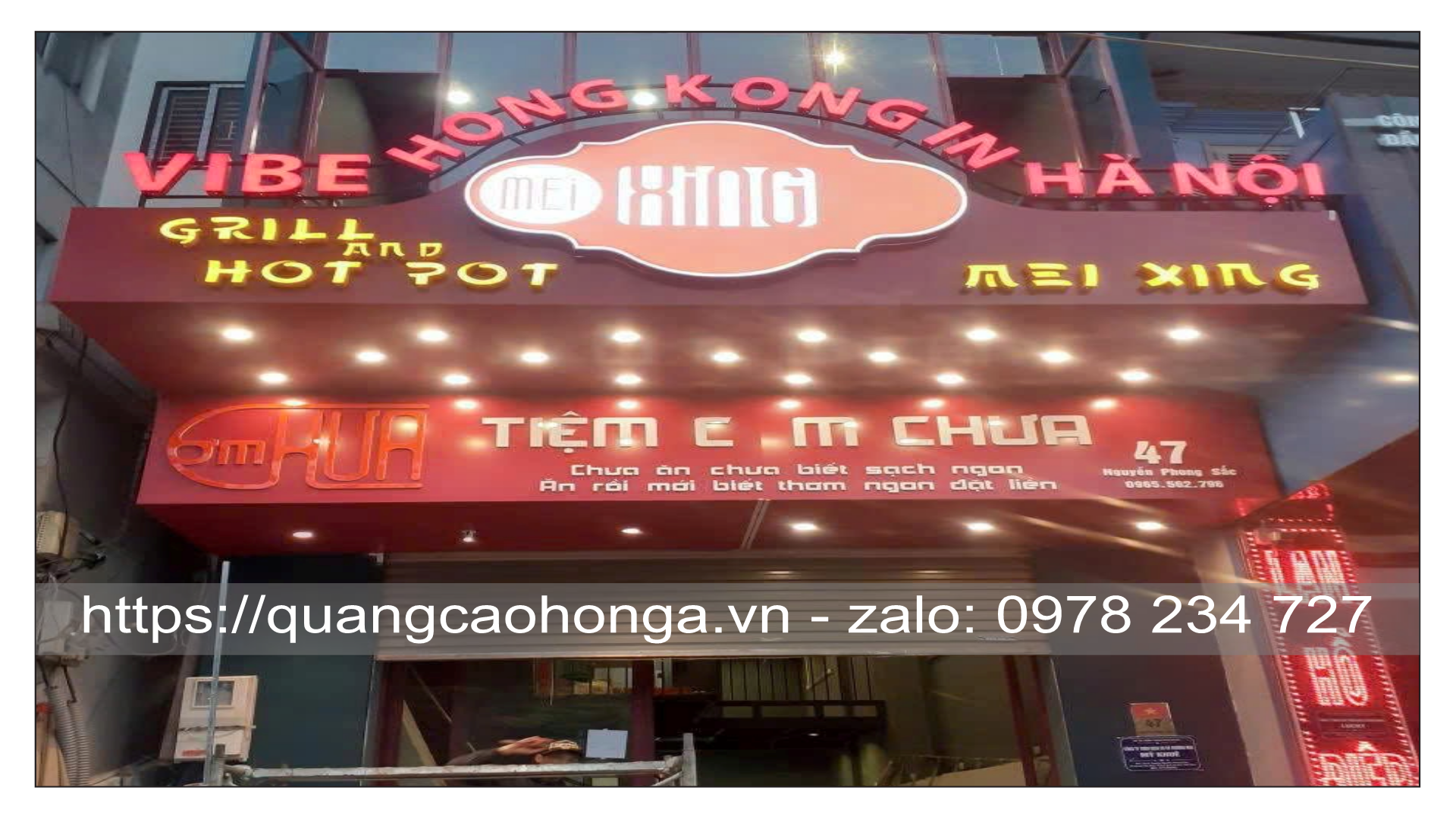 Quy trình sản xuất tại xưởng Hồng Á