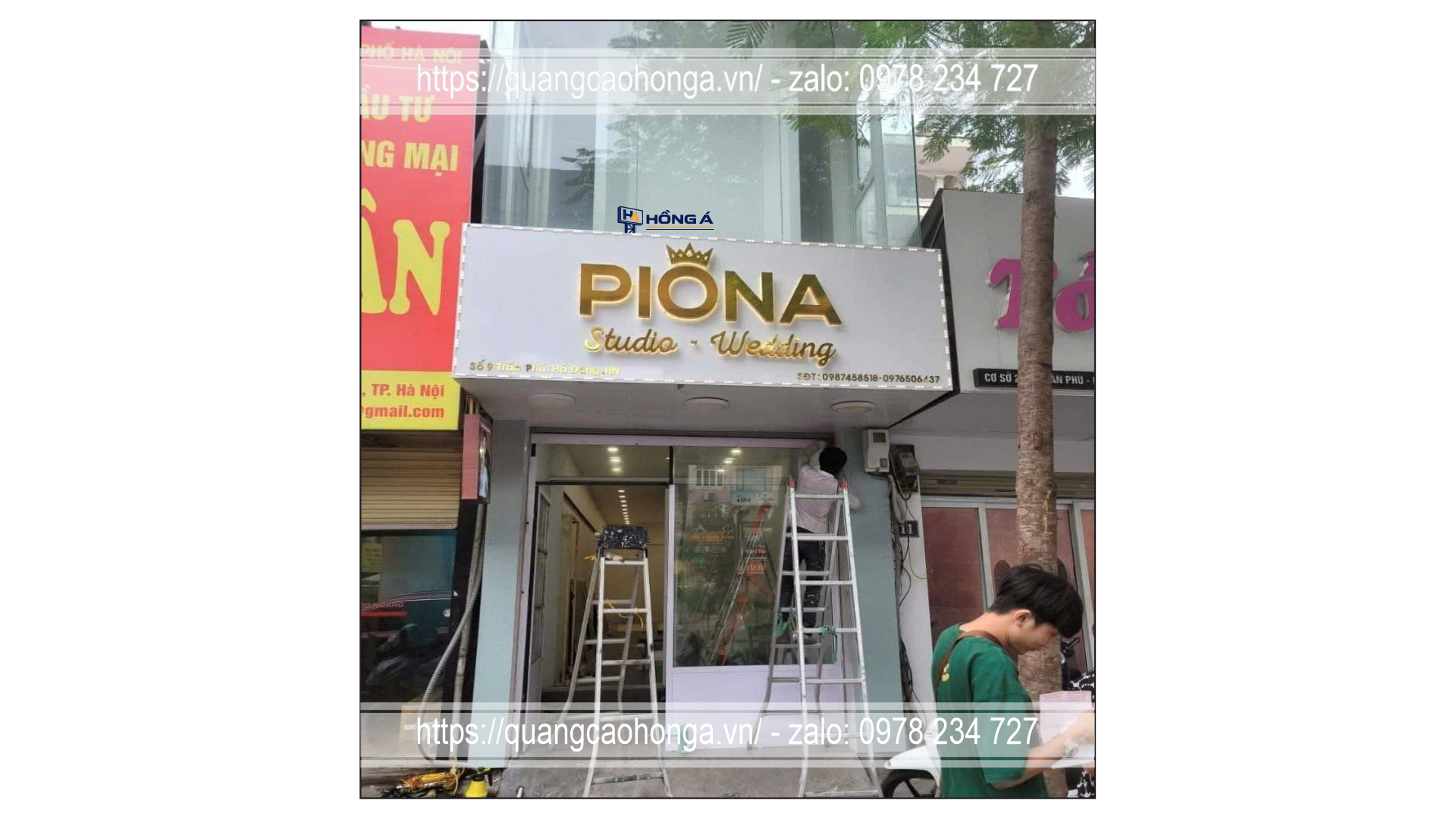 Biển hiệu quảng cáo