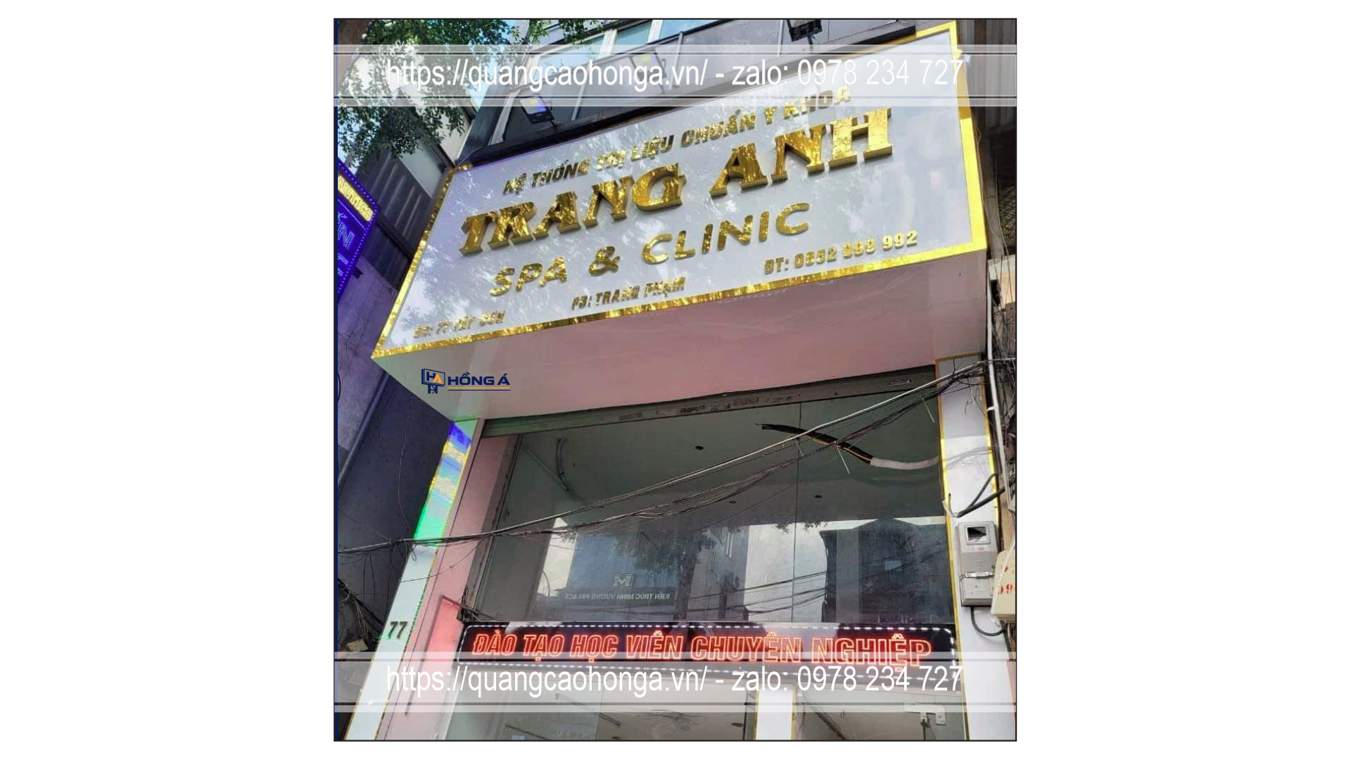 Biển hiệu quảng cáo