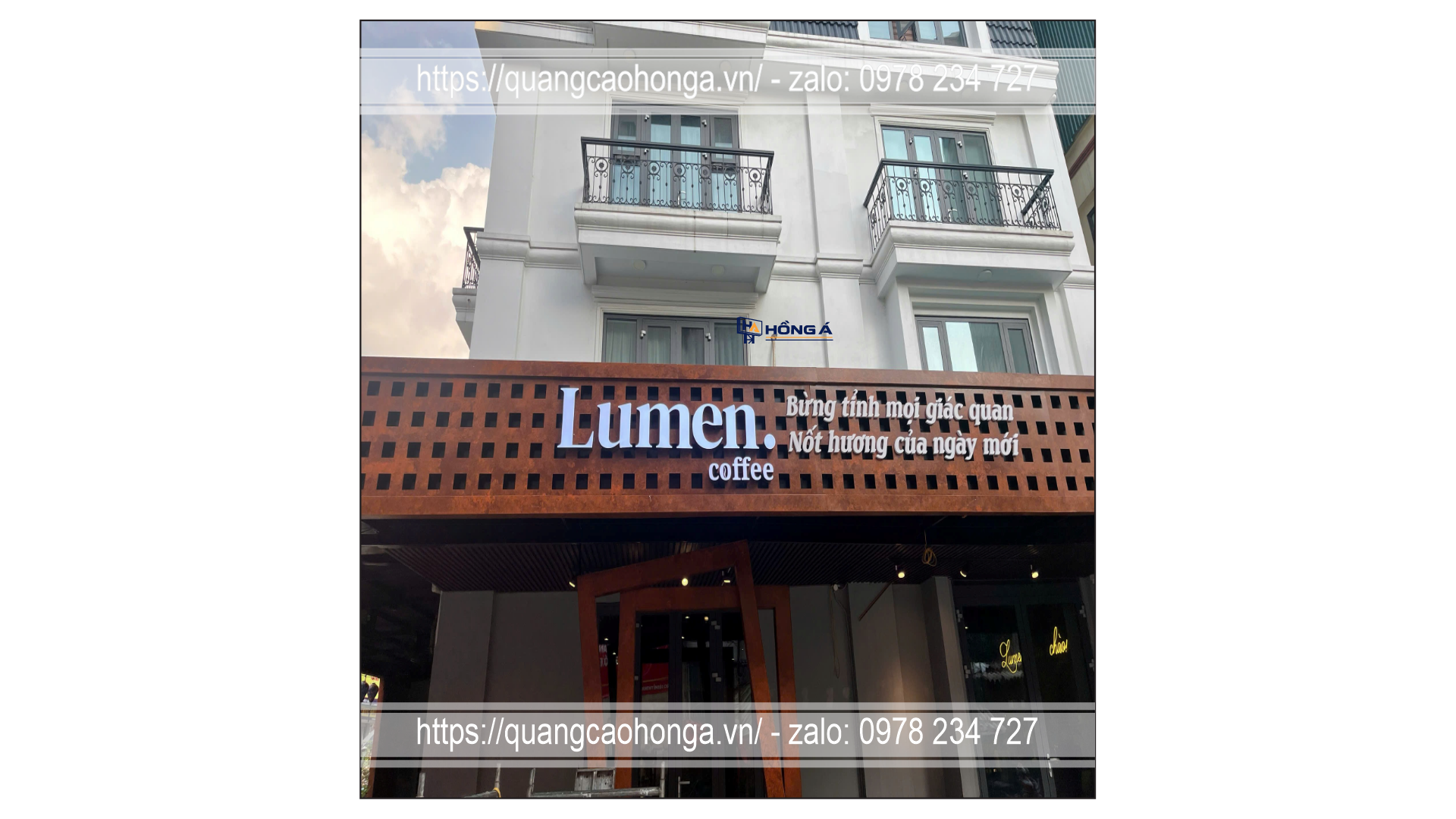 Biển hiệu quảng cáo