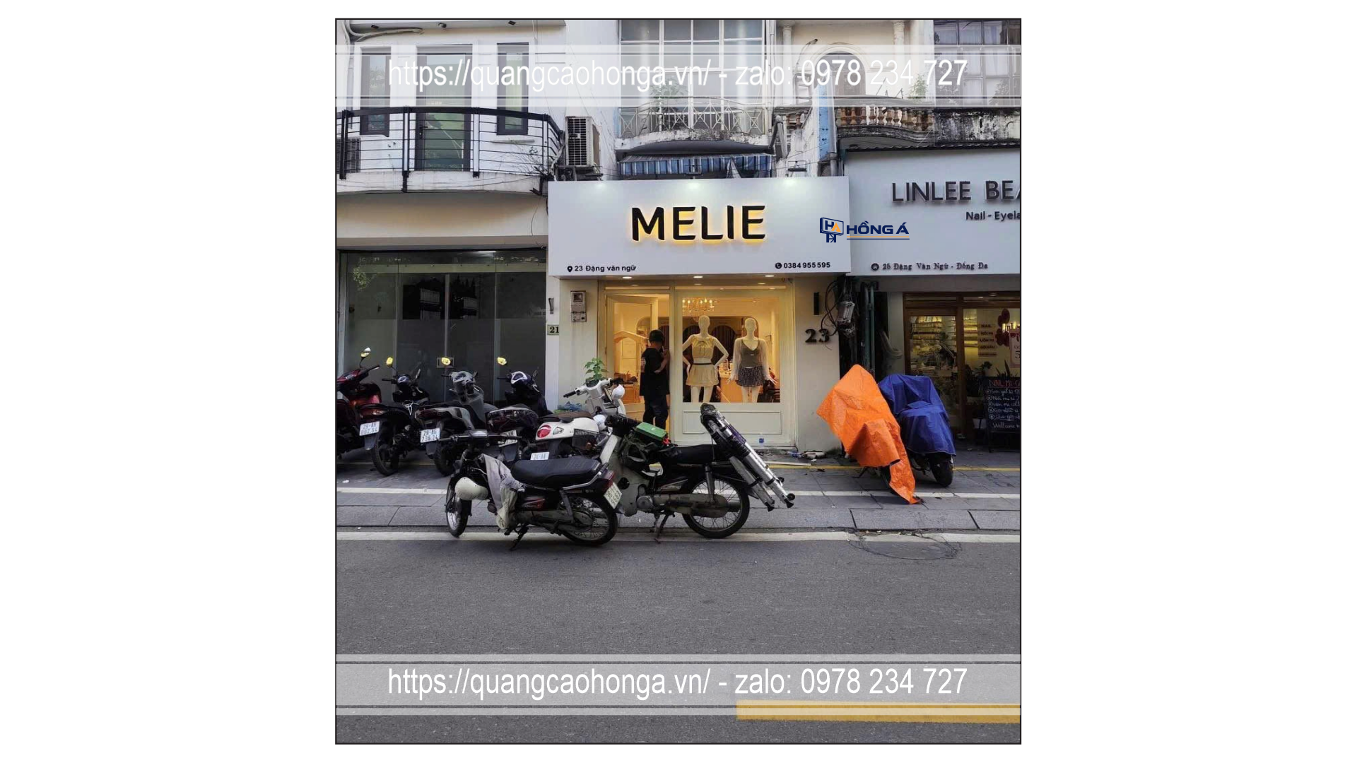 Biển hiệu quảng cáo
