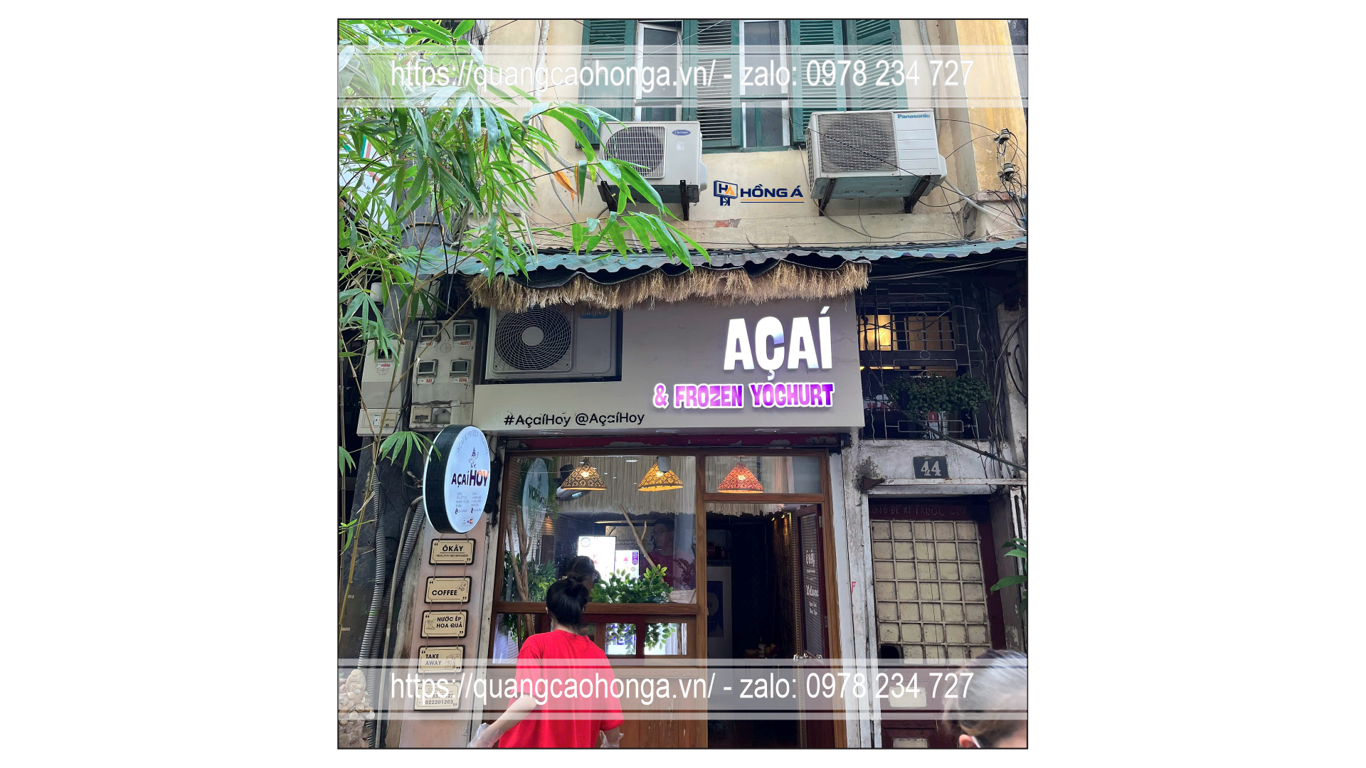 Biển hiệu quảng cáo