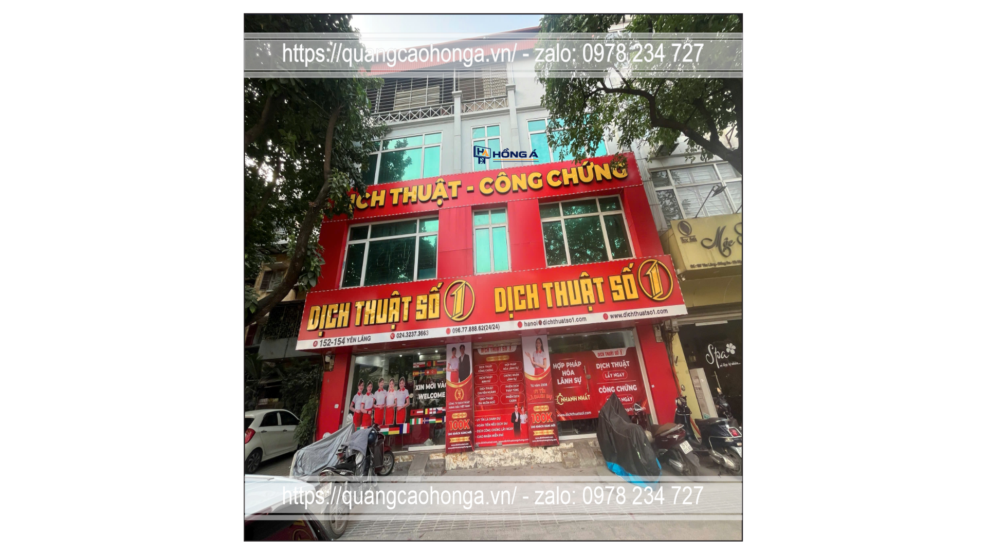 Bảng Alu chữ Mica - Ảnh 3