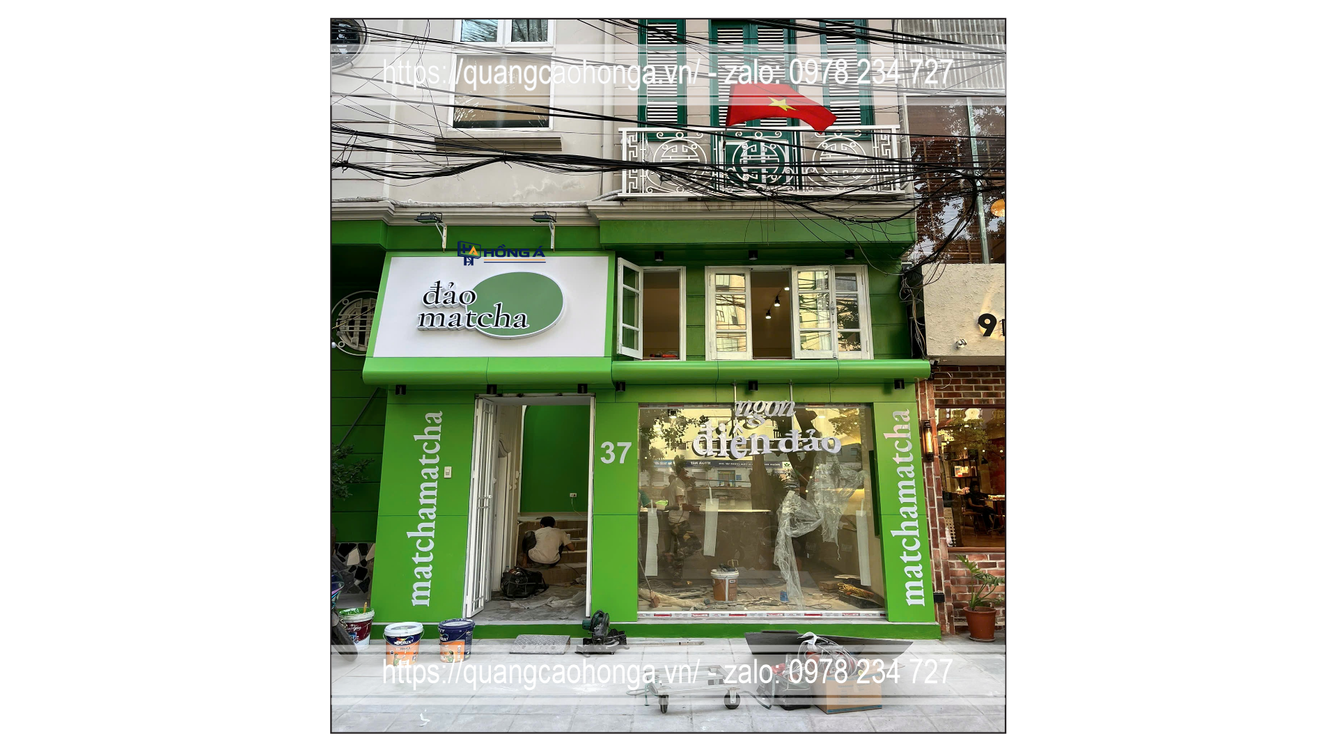 Biển quảng cáo cửa hàng