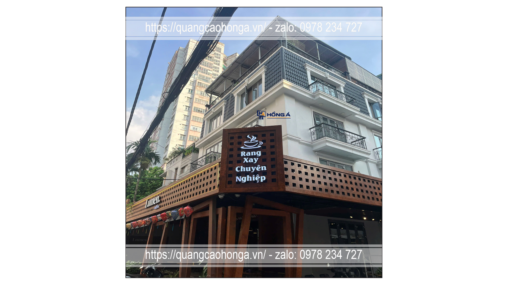 Biển quảng cáo cửa hàng