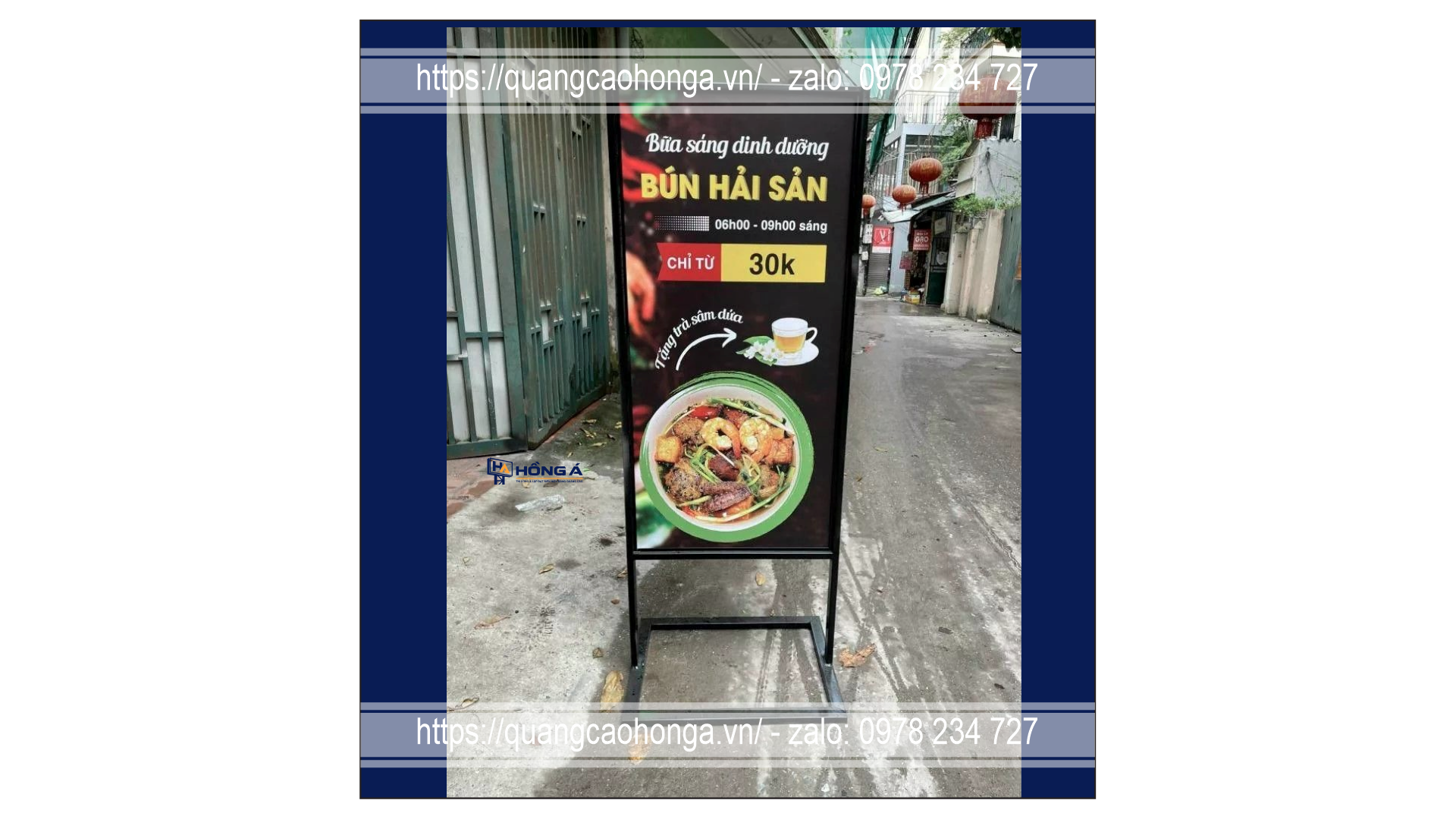 Biển Quảng Cáo Đứng - Ảnh 2