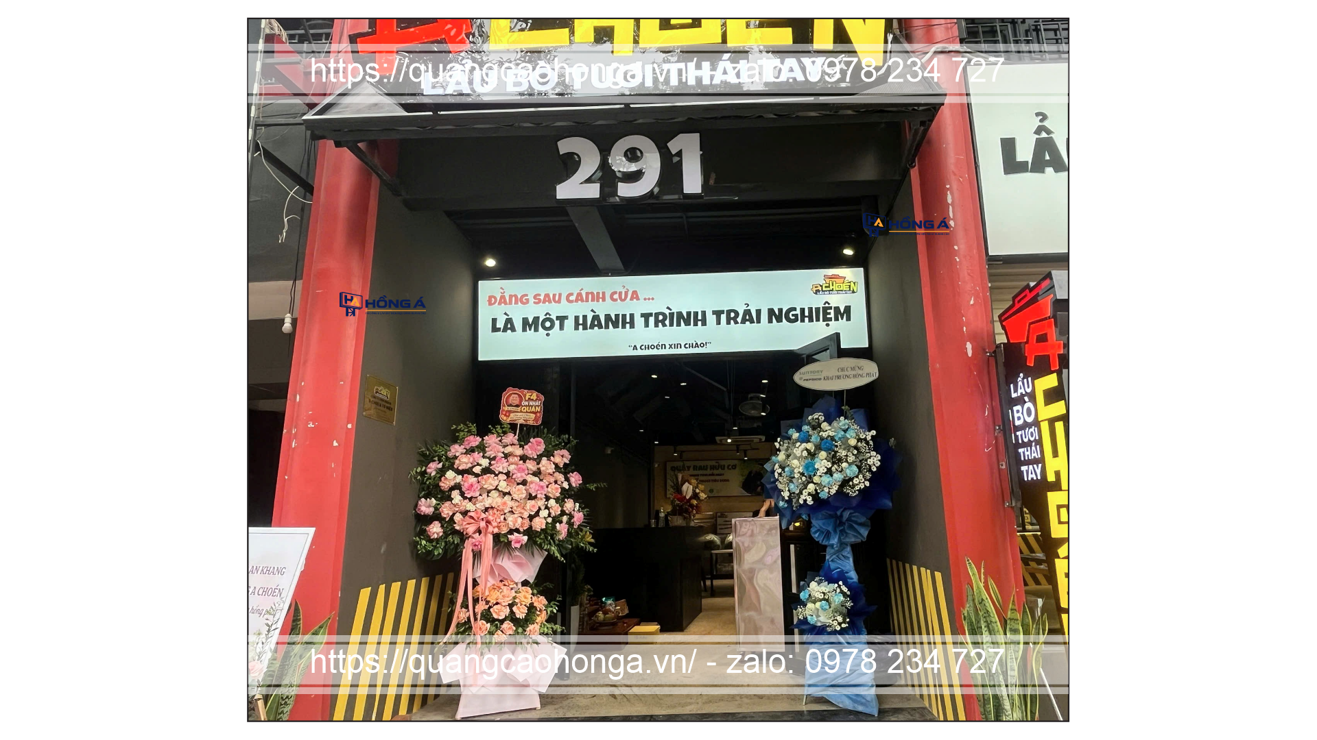 Hộp đèn bạt hiflex - Ảnh 1