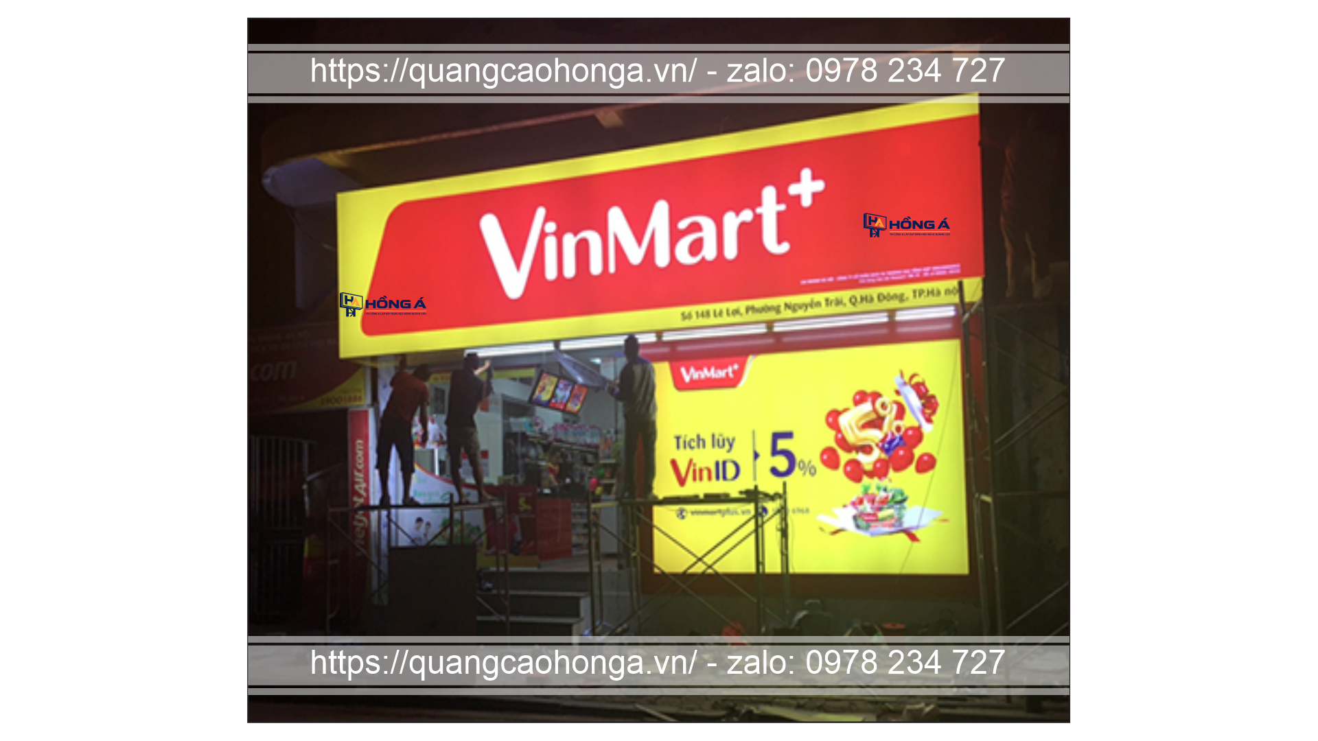 Hộp đèn bạt hiflex - Ảnh 2