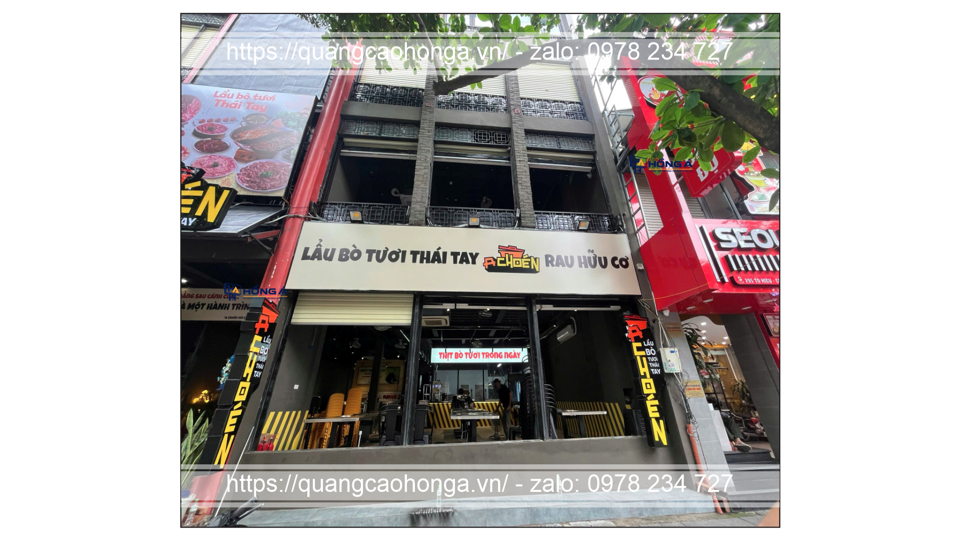 Cách tạo bảng hiệu cửa hàng đẹp và thu hút