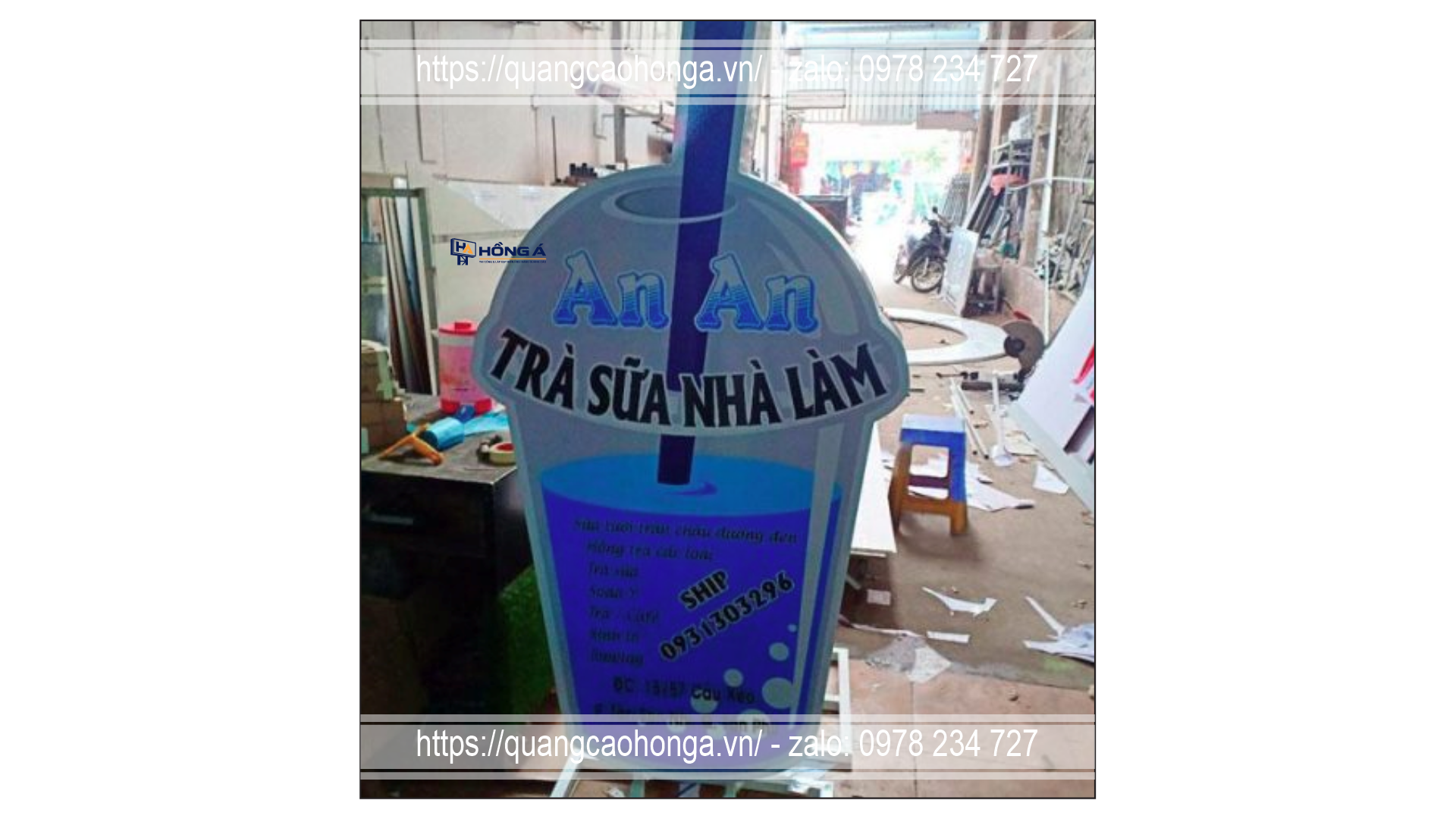 Hộp đèn tạo hình - Ảnh 4