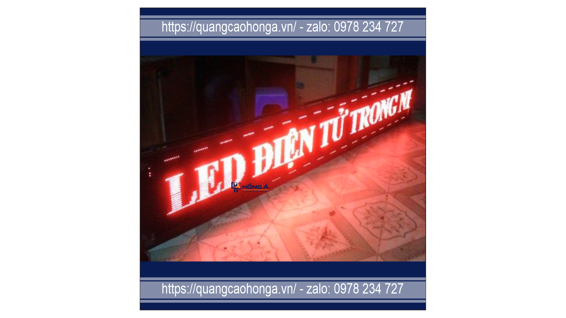 Biển LED ma trận một màu - Ảnh 3