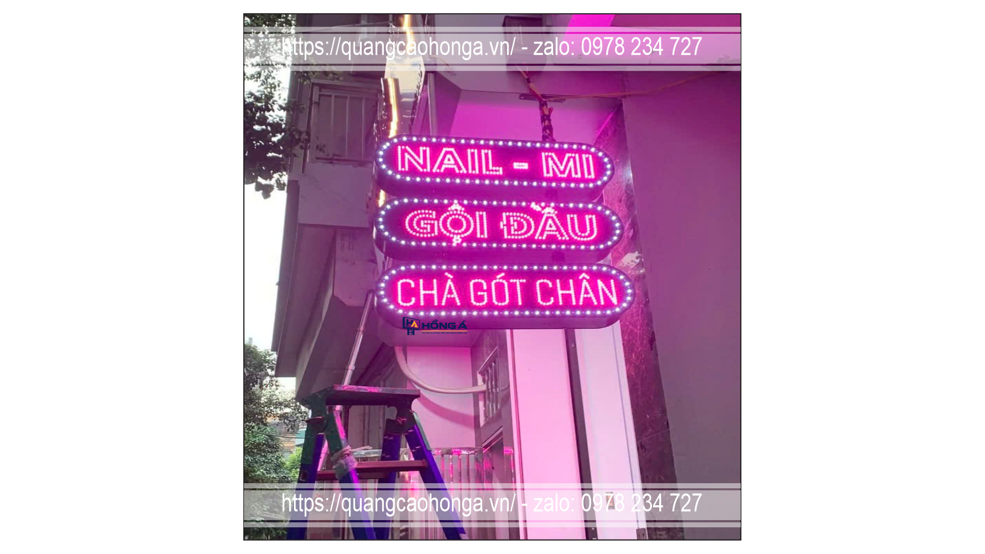 Biển LED chạy chữ
