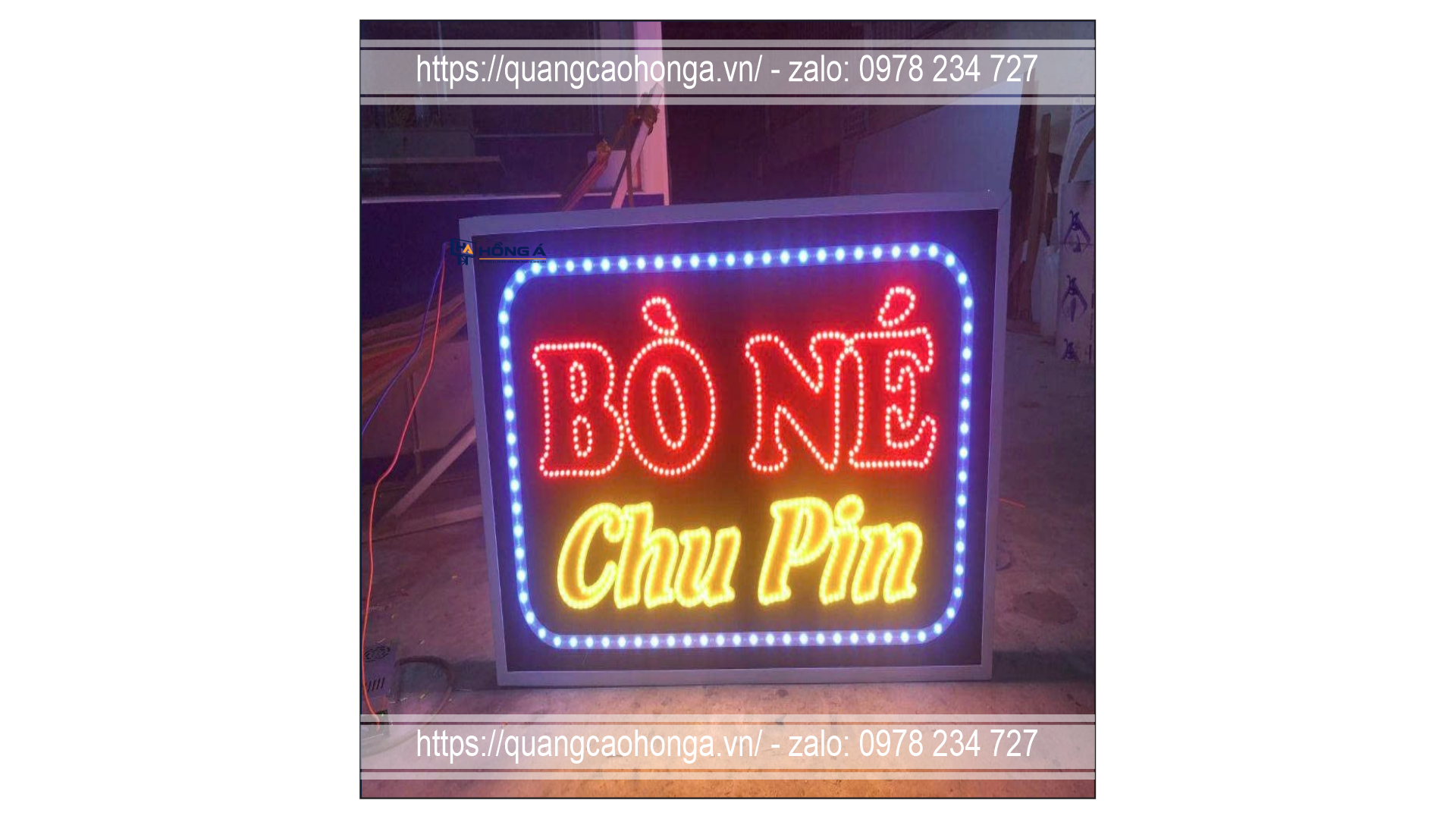 Biển LED chạy chữ
