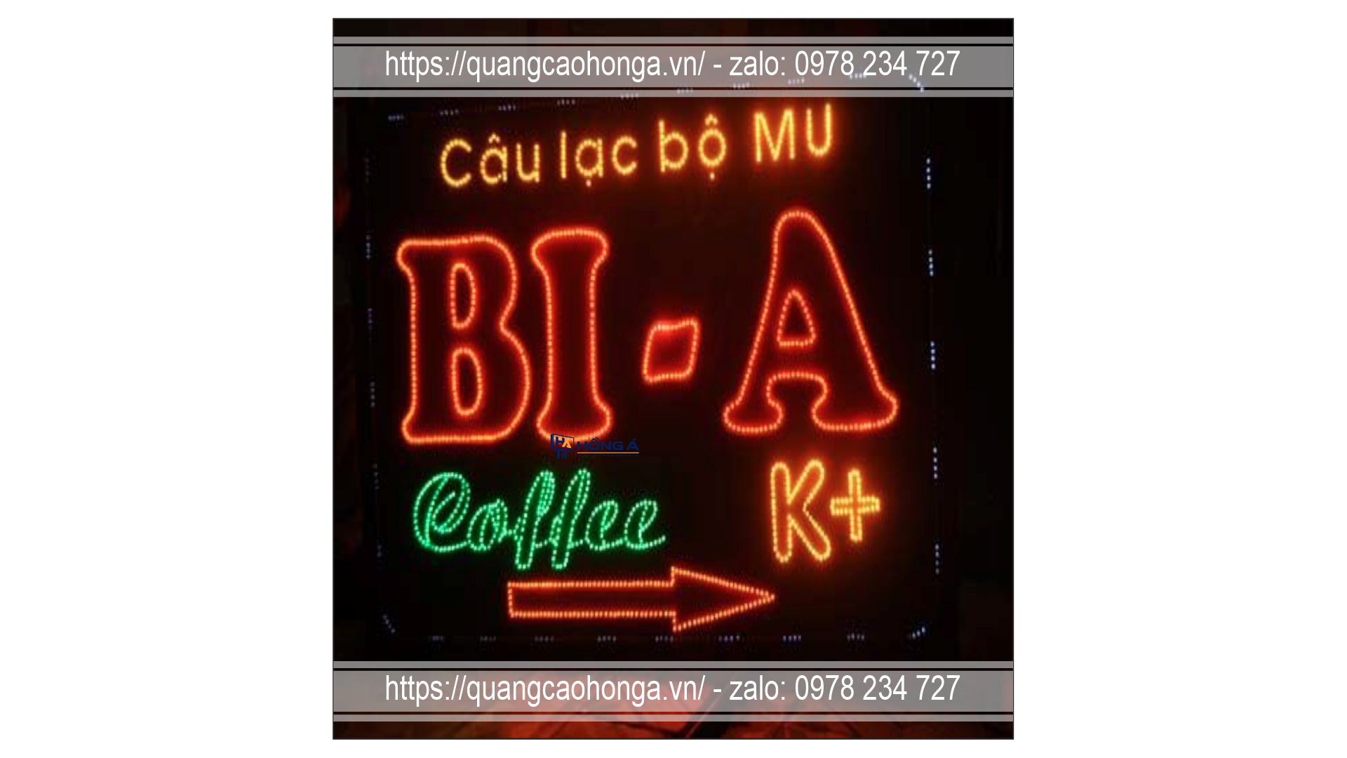 Biển LED chạy chữ