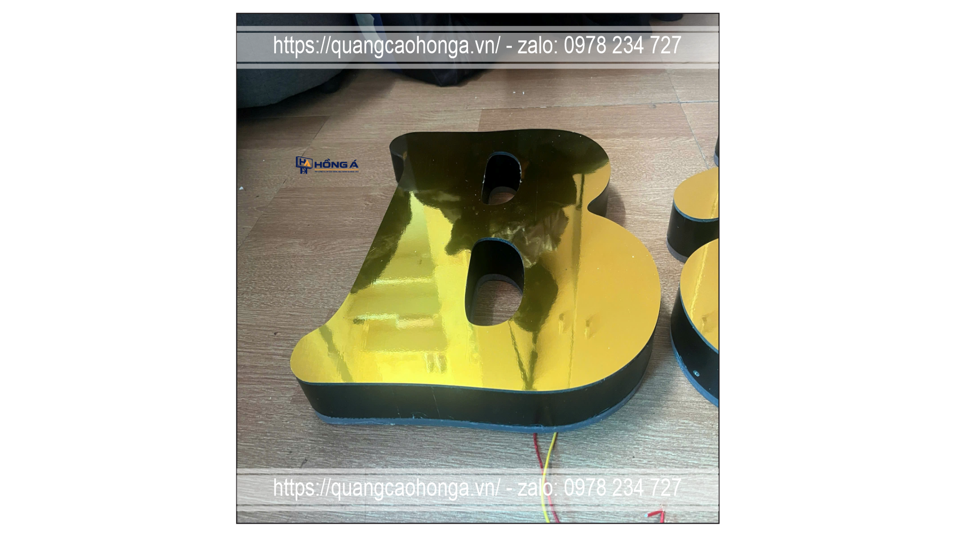 Chữ Nổi Alu Gương - Ảnh 2