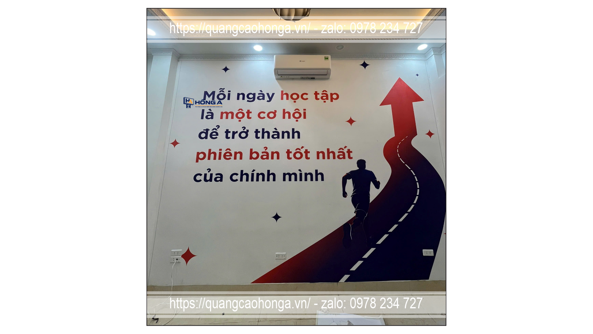 In decal và trang trí