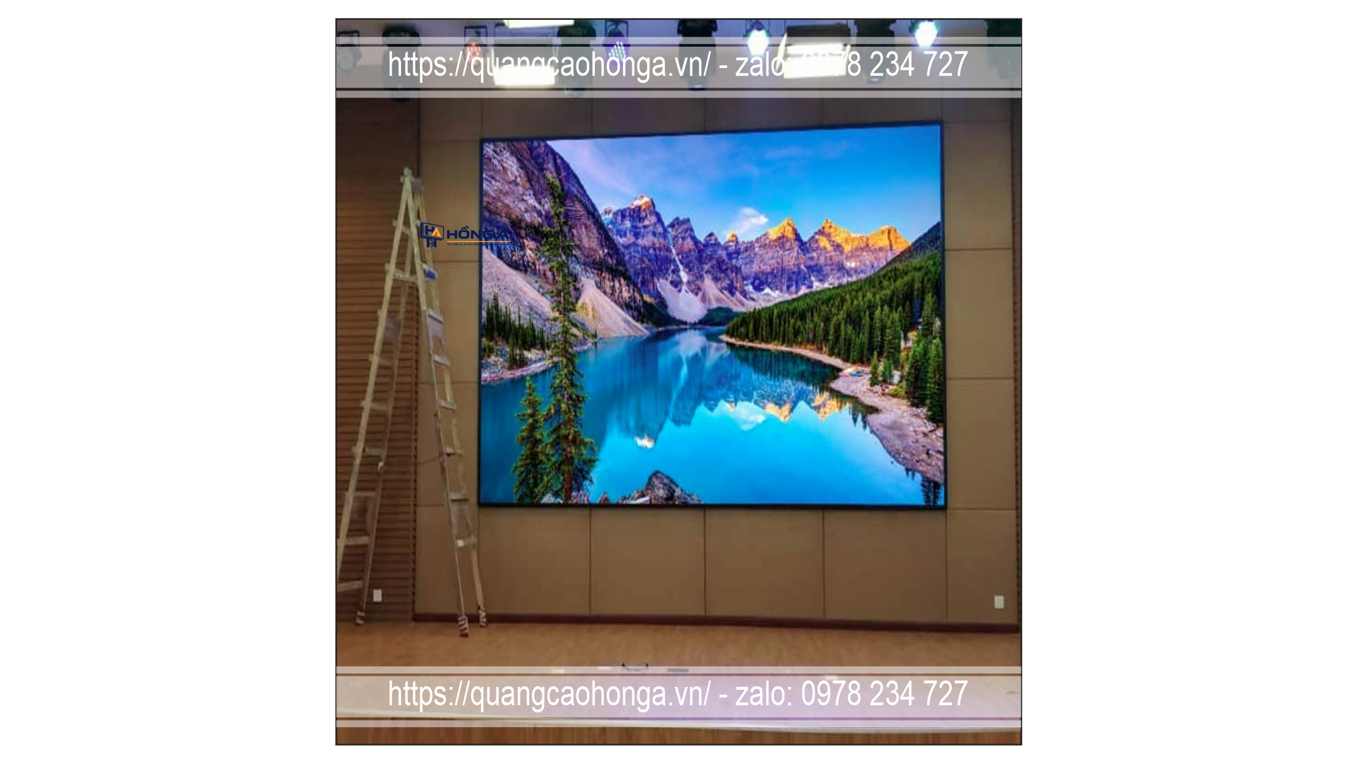 Màn hình LED ma trận full màu P2.5