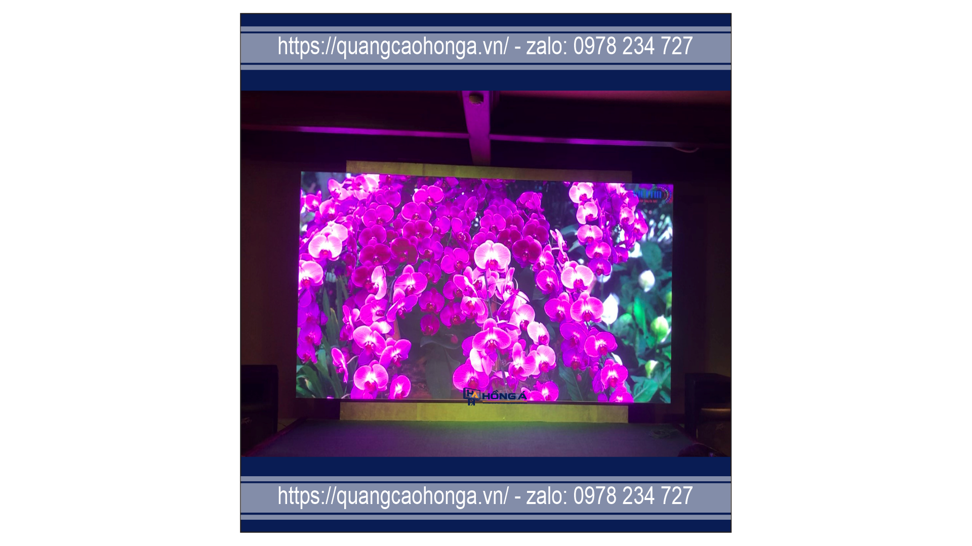 Màn hình LED ma trận full màu P2.5